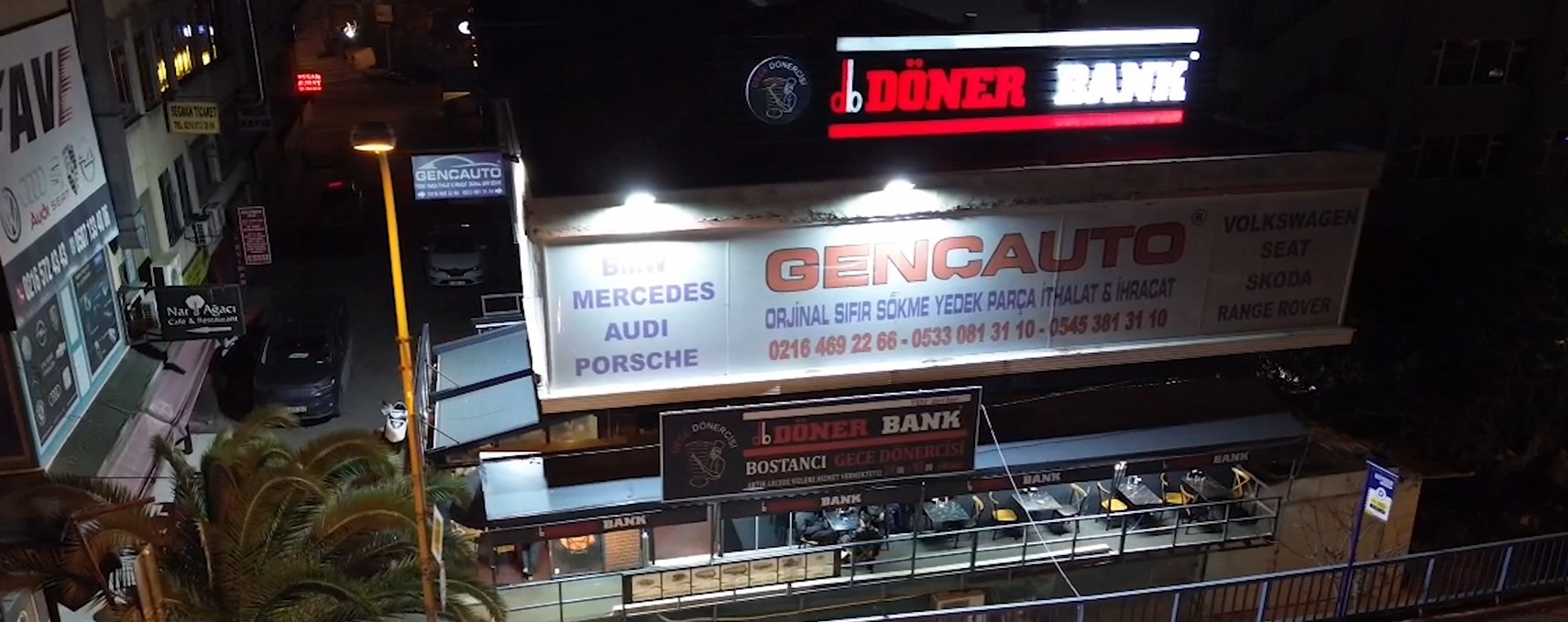 Döner Bank Bostancı