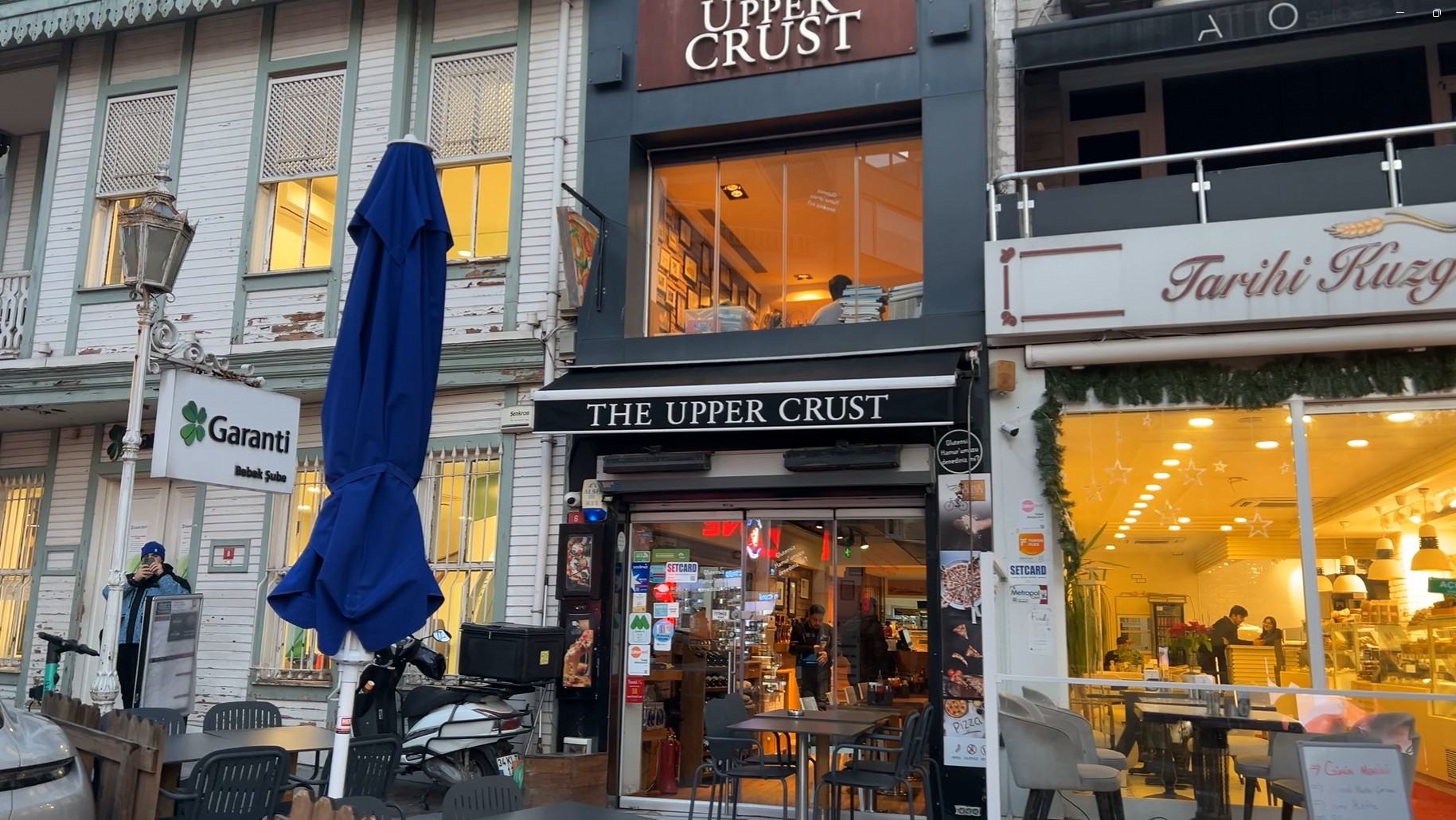 The Upper Crust